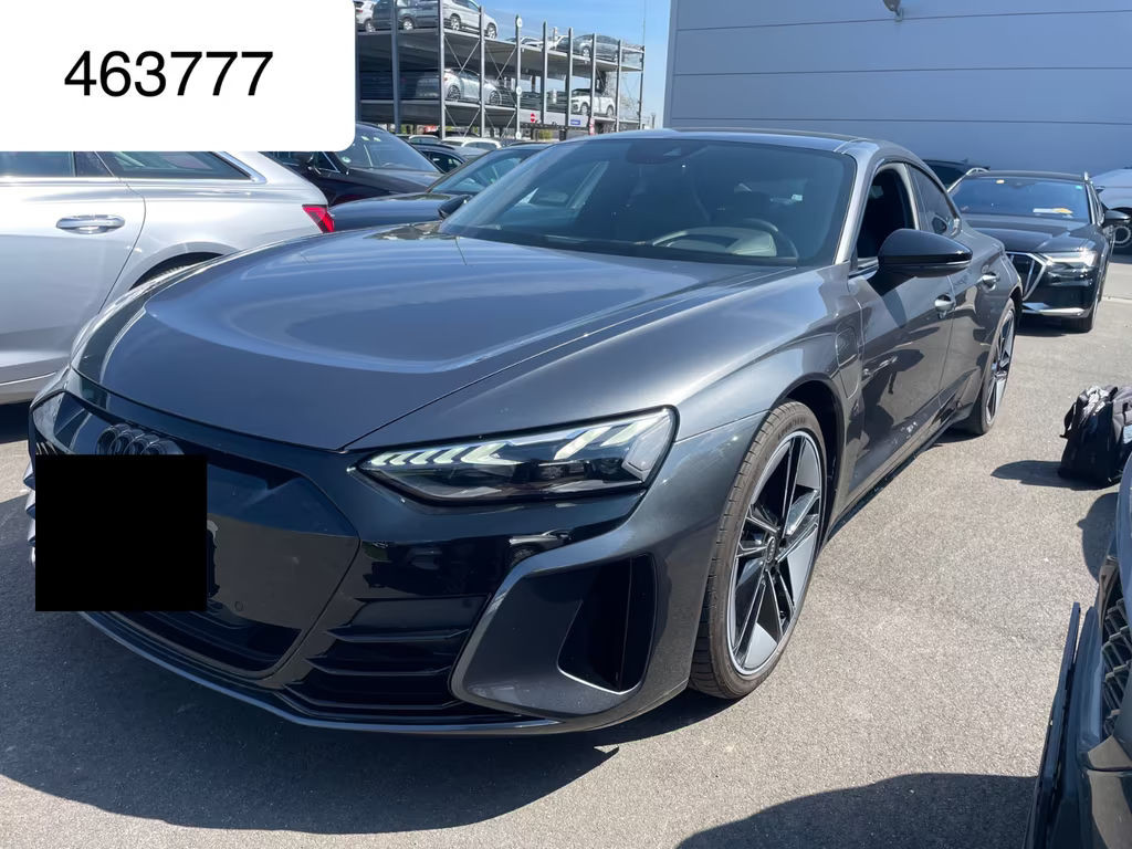 Audi e-tron GT 2021 Elektrisch
