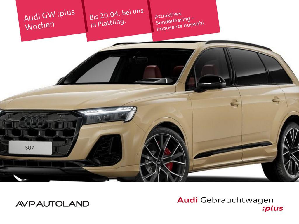 Audi SQ7 2025 Benzine