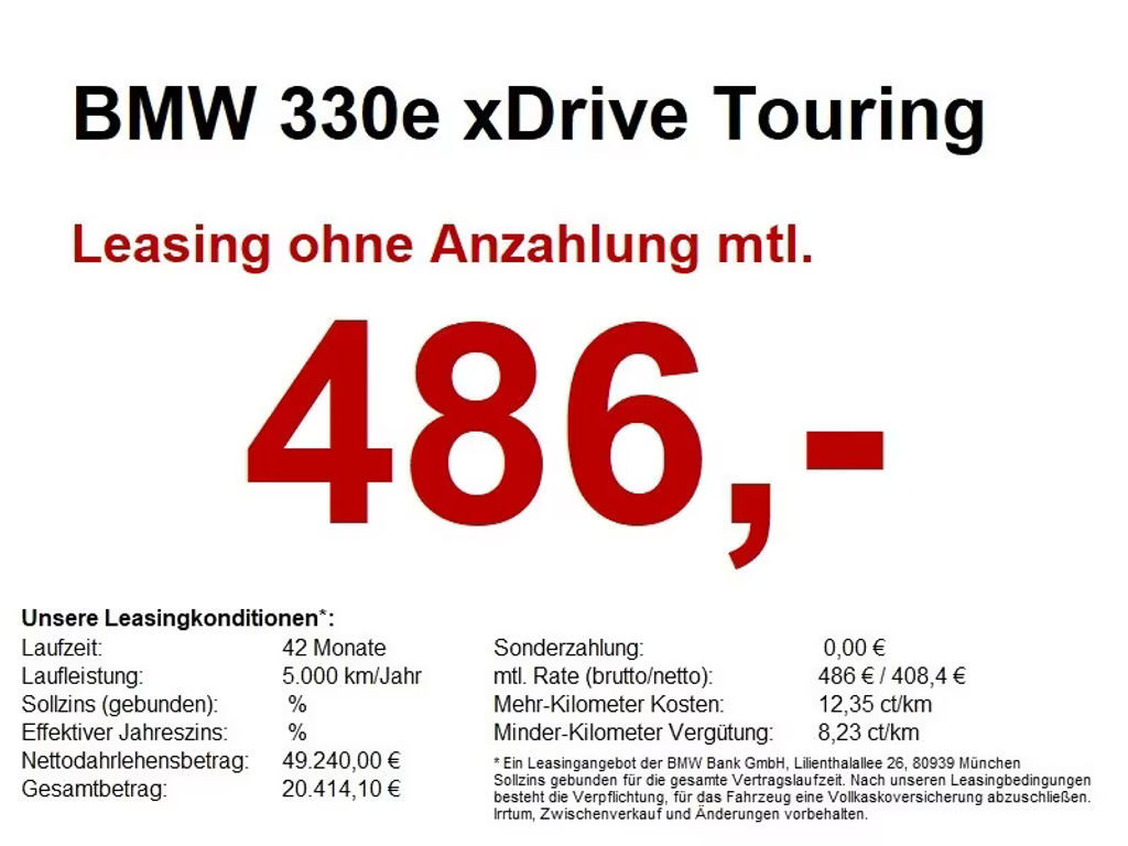 BMW 3 Serie 2025 Hybride Benzine