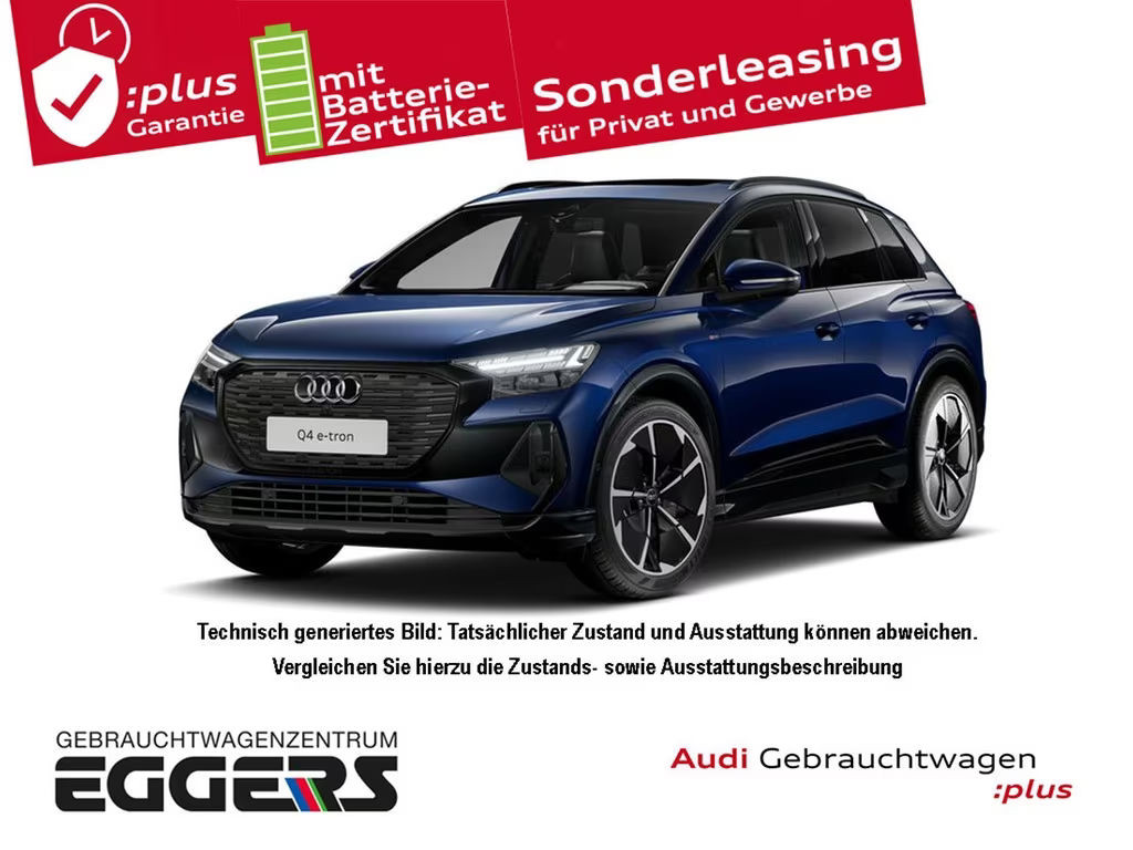 Audi Q4 e-tron 2025 Elektrisch