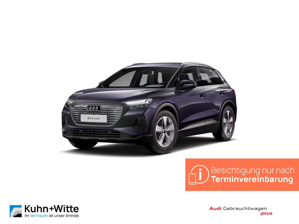 Audi Q4 e-tron 2025 Elektrisch