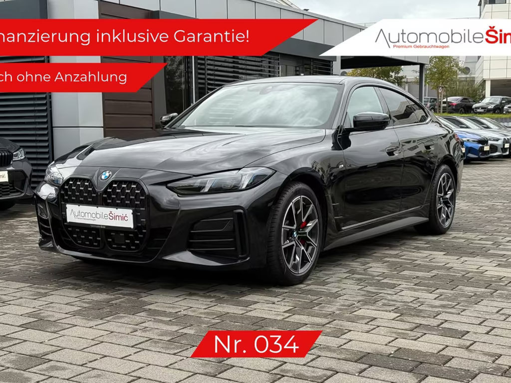 BMW 4 Serie 2025 Benzine