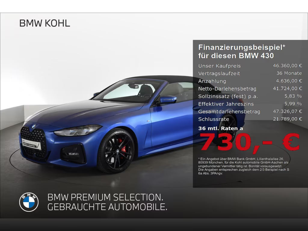BMW 4 Serie 2022 Benzine