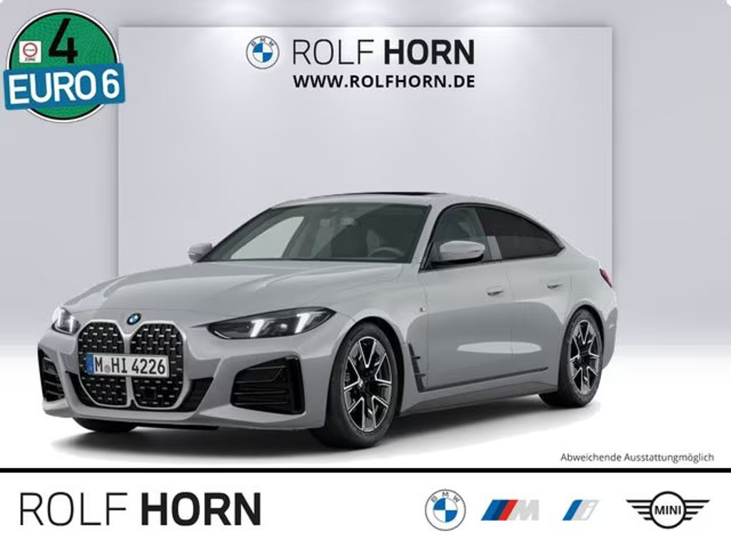 BMW 4 Serie 2025 Benzine