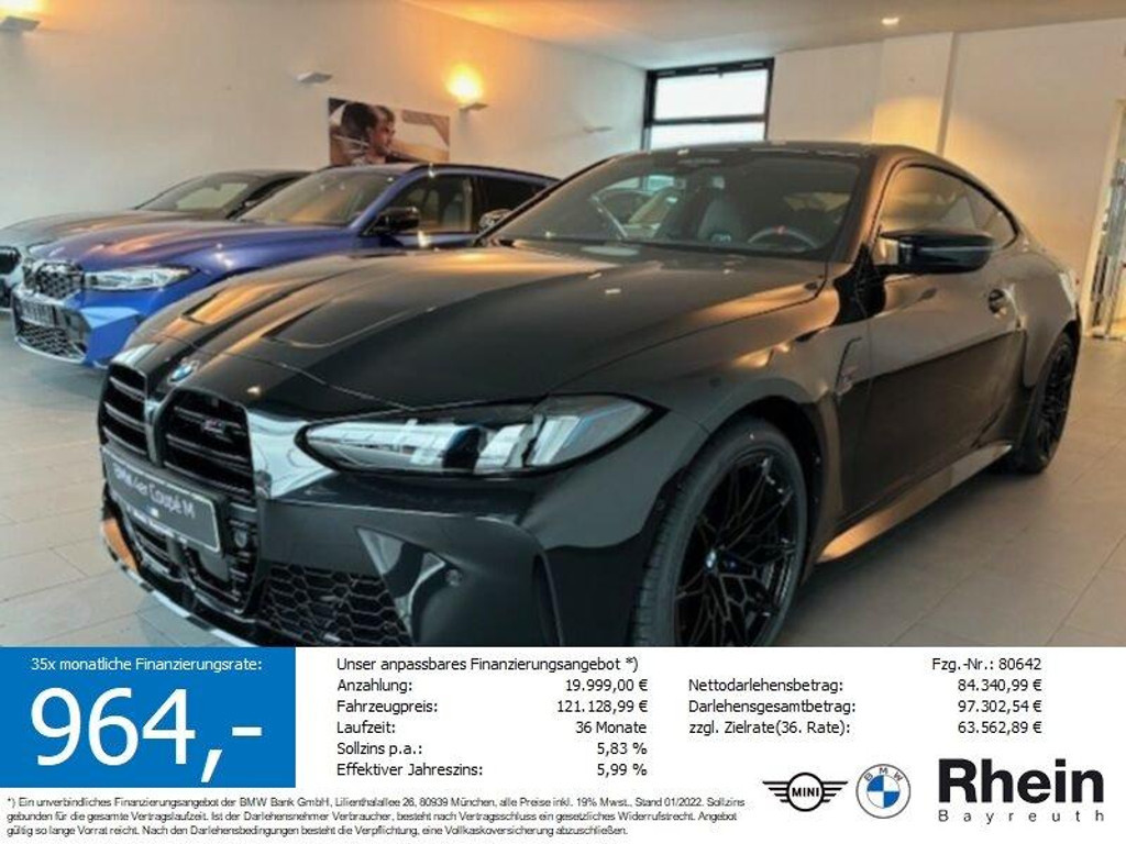 BMW M4 2026 Benzine