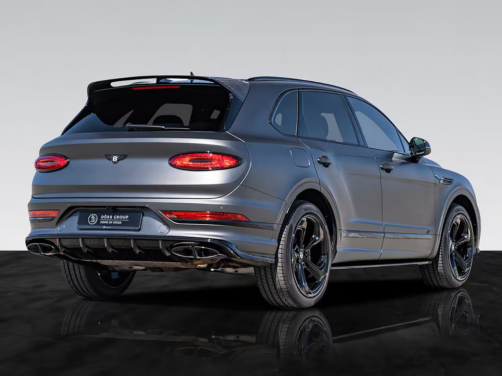 Bentley Bentayga
