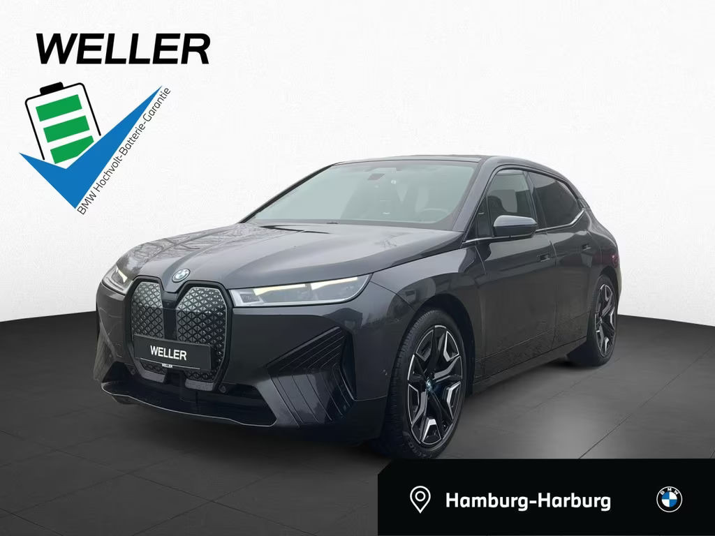 BMW iX 2023 Elektrisch