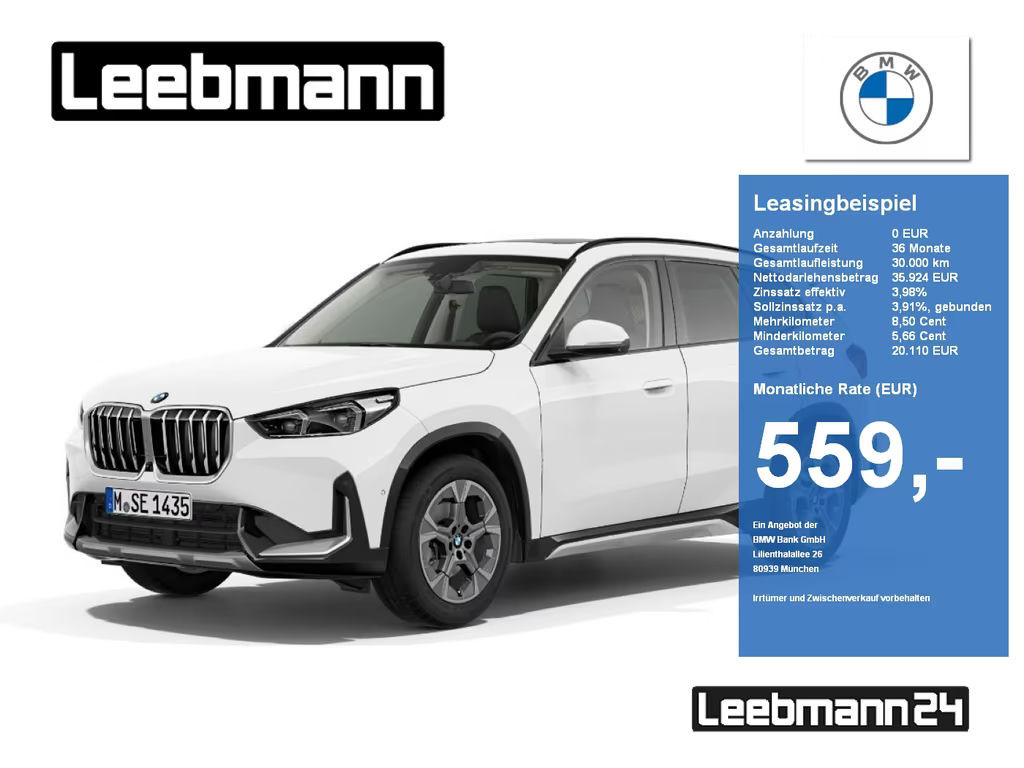 BMW X1 2025 Benzine