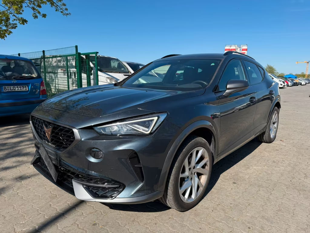 Cupra Formentor 2022 Benzine