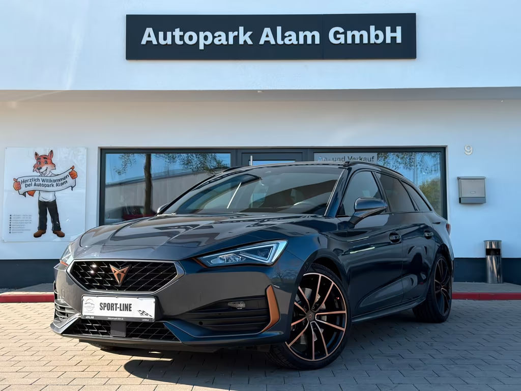 Cupra Leon 2021 Benzine