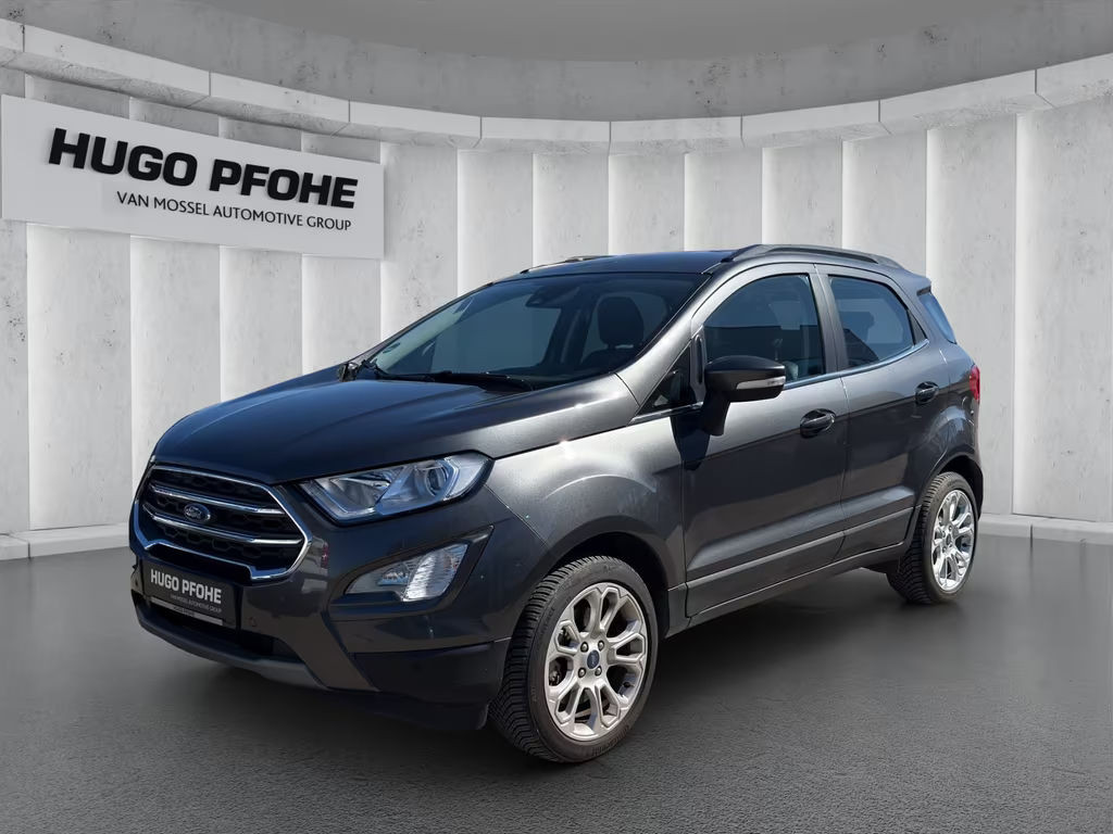 Ford EcoSport 2022 Benzine