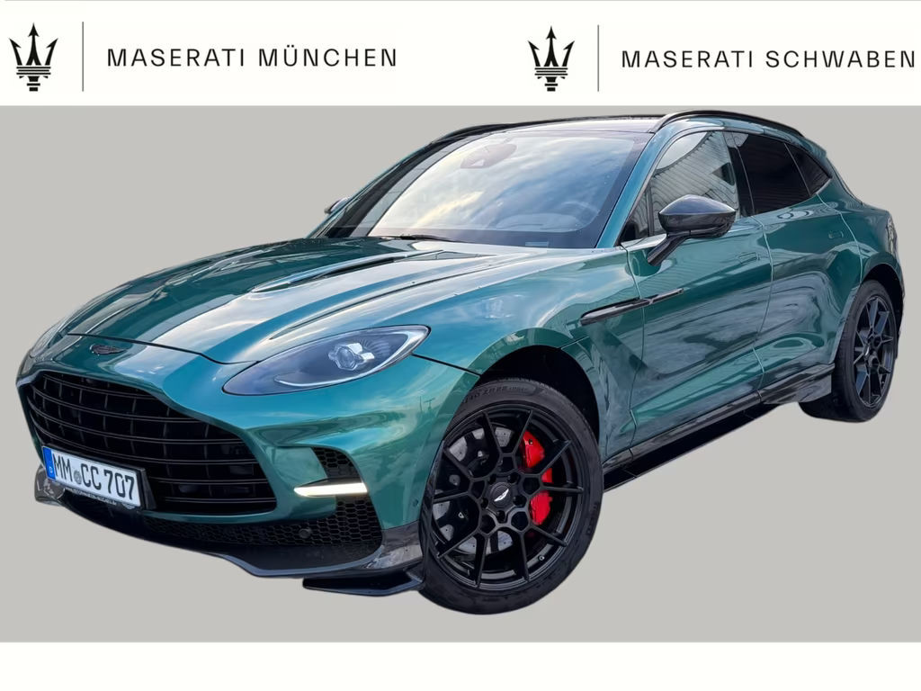 Aston Martin DBX 2024 Benzine