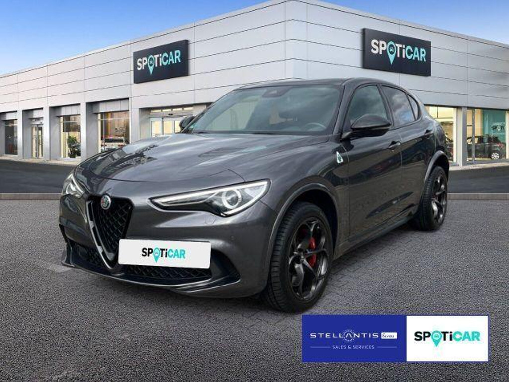 Alfa Romeo Stelvio 2021 Benzine