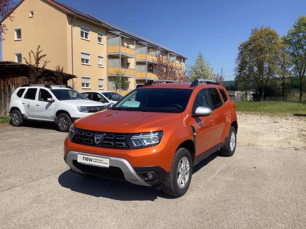 Dacia Duster 2022 Benzine