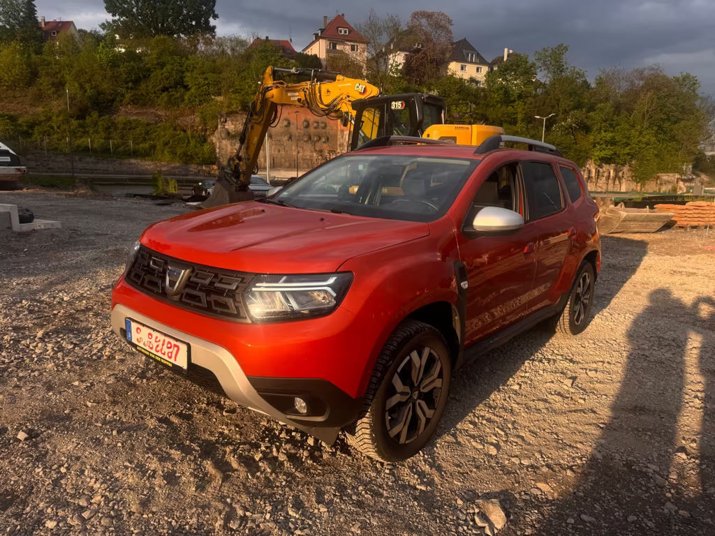 Dacia Duster 2021 Benzine