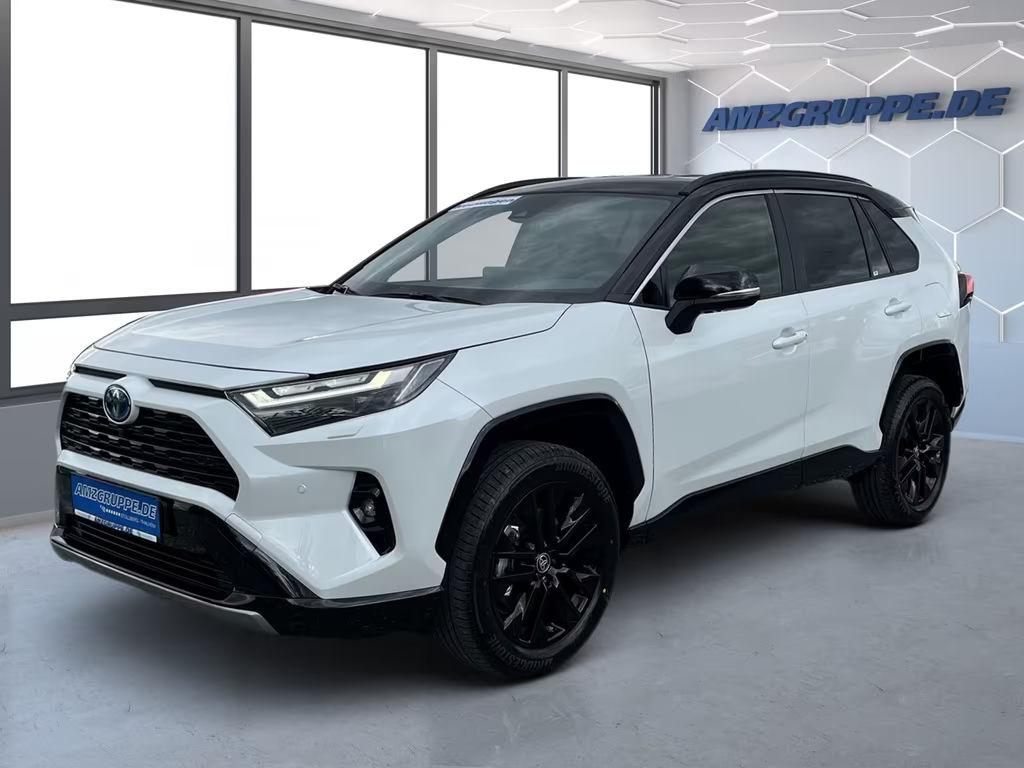 Toyota RAV4 2025 Hybride Benzine