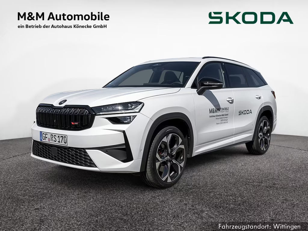 Skoda Kodiaq 2026 Benzine