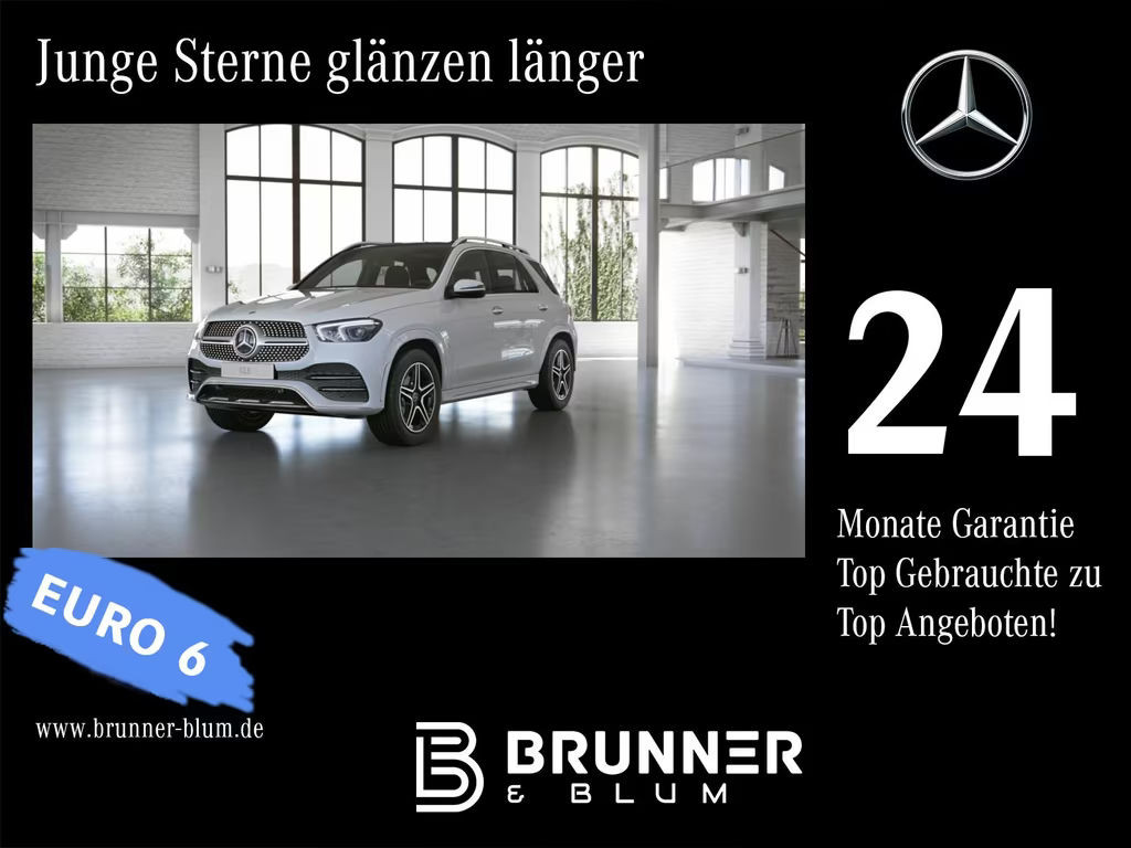 Mercedes-Benz GLE-Klasse 2024 Diesel