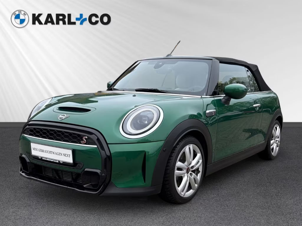 Mini Cooper S Cabrio 2023 Benzine