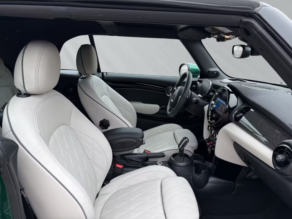 Mini Cooper S Cabrio