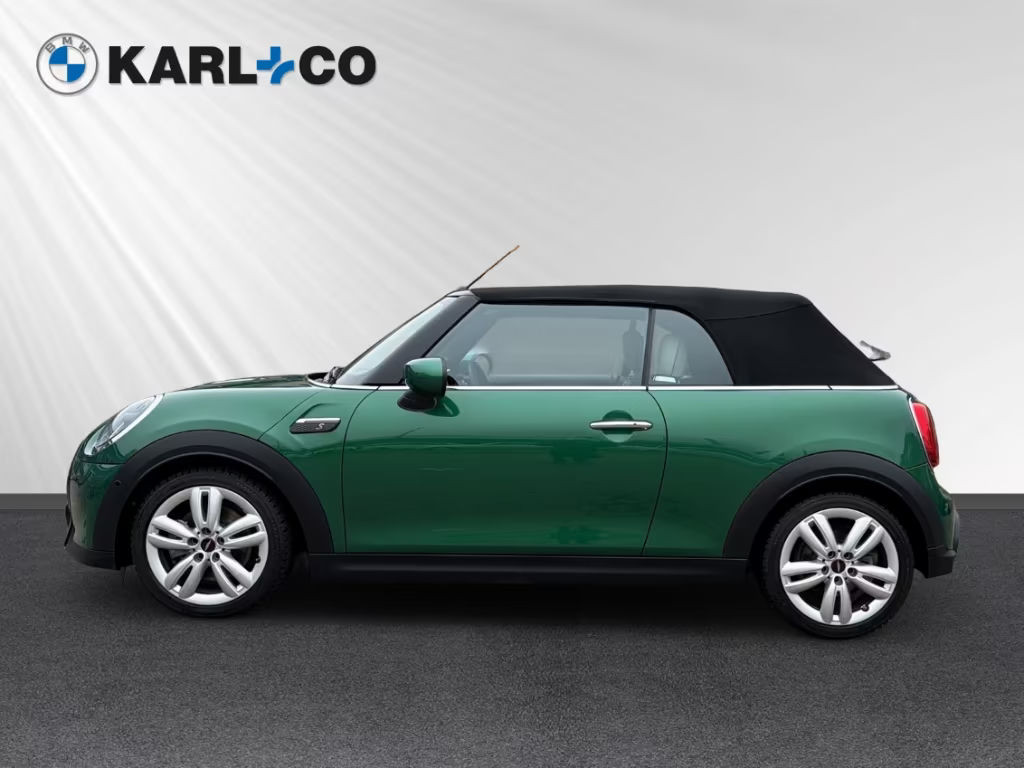 Mini Cooper S Cabrio
