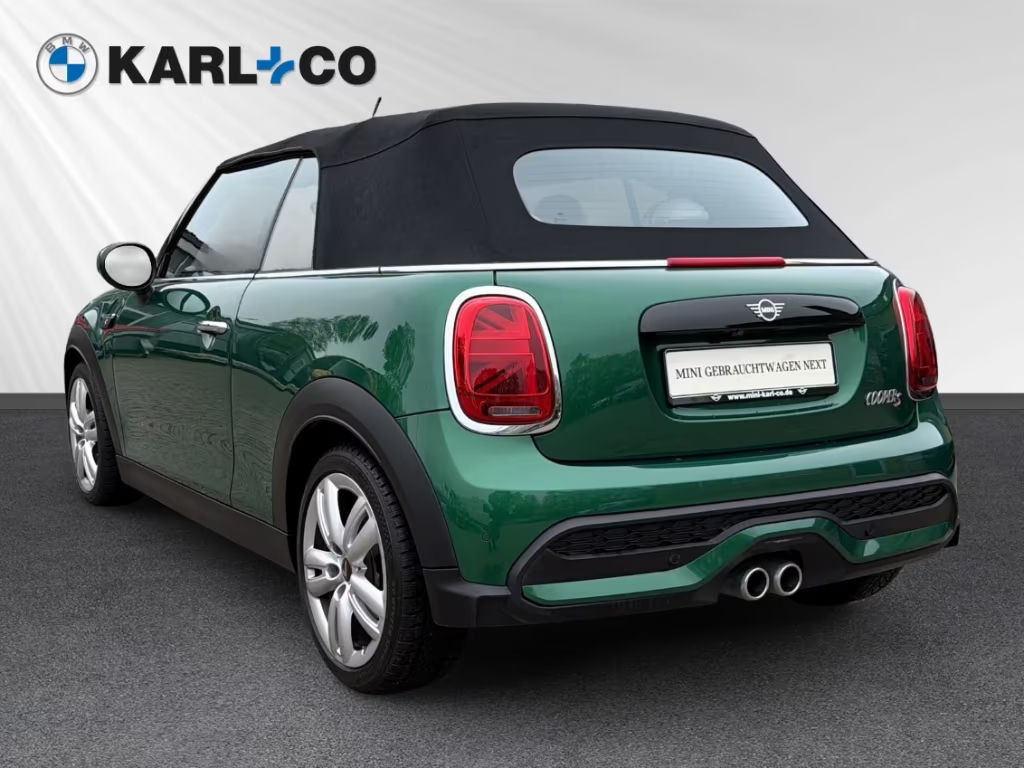 Mini Cooper S Cabrio