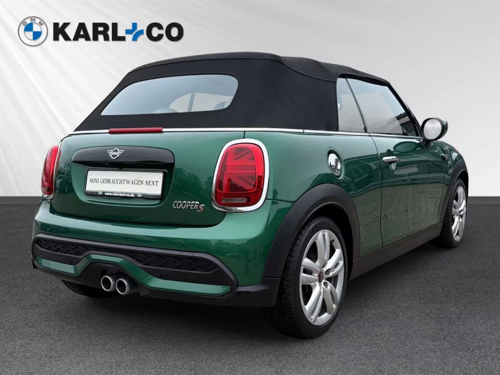 Mini Cooper S Cabrio