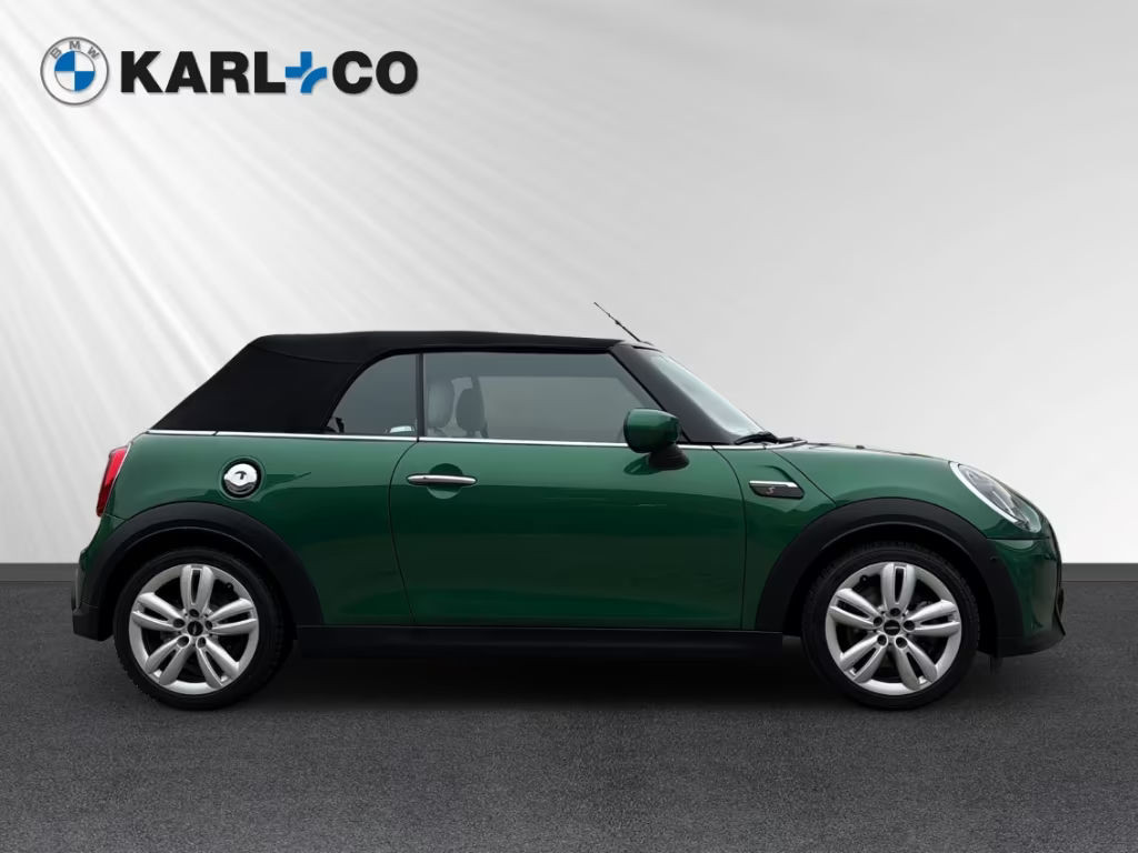 Mini Cooper S Cabrio