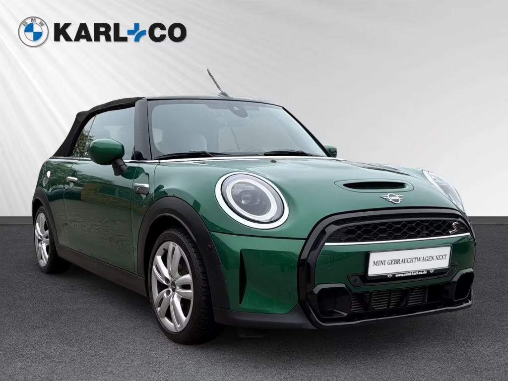 Mini Cooper S Cabrio