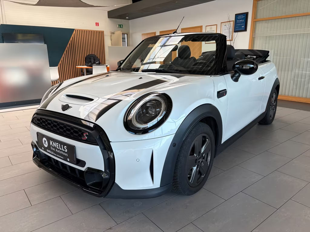 Mini Cooper S Cabrio