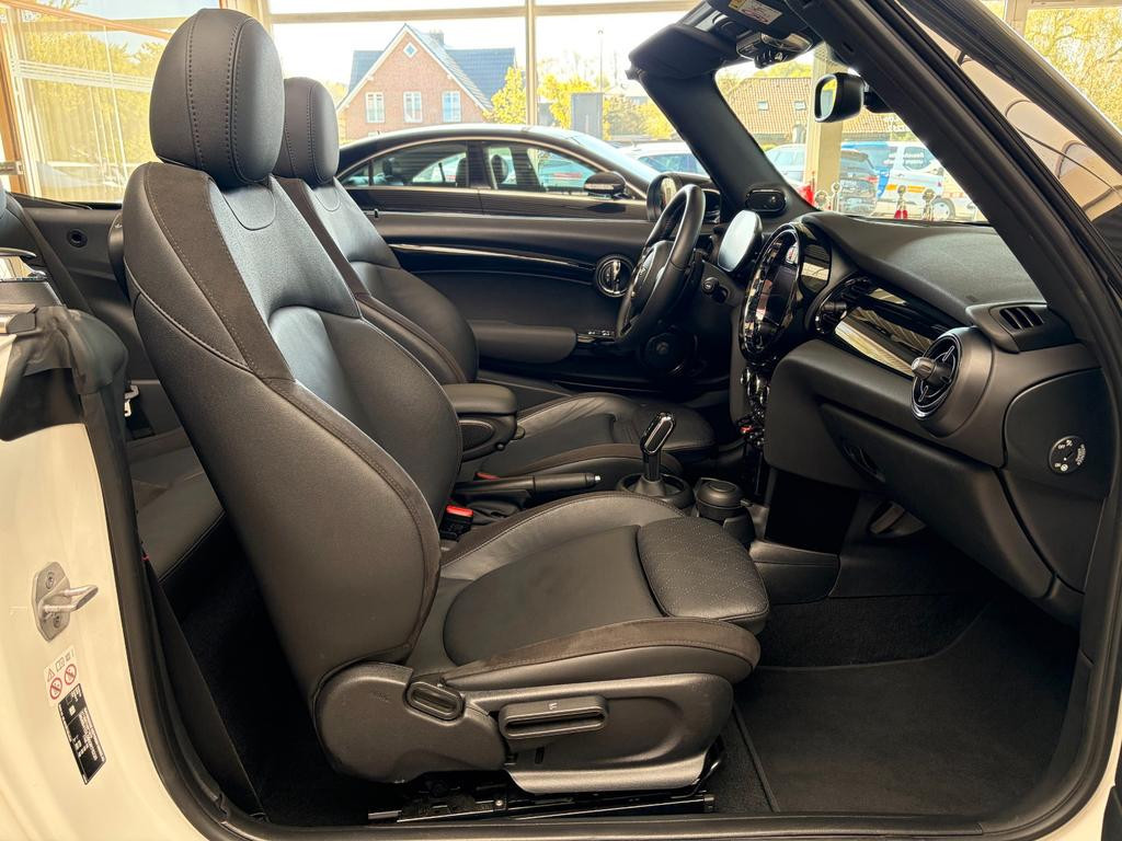 Mini Cooper S Cabrio