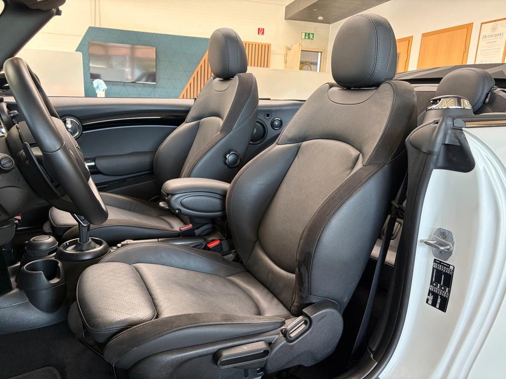 Mini Cooper S Cabrio