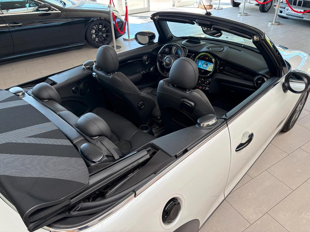 Mini Cooper S Cabrio
