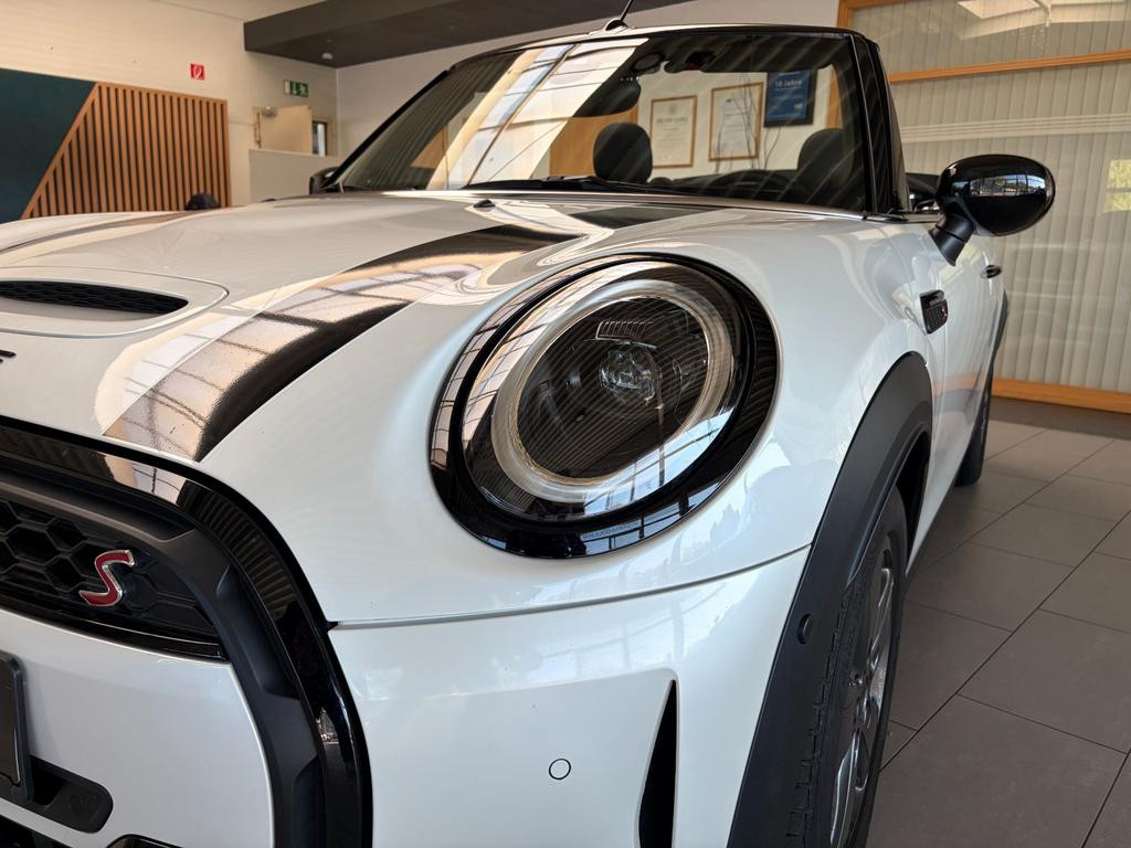 Mini Cooper S Cabrio
