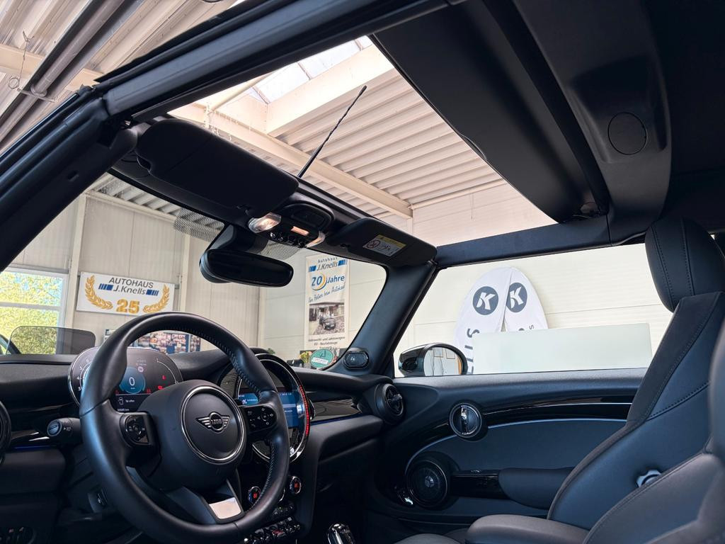 Mini Cooper S Cabrio