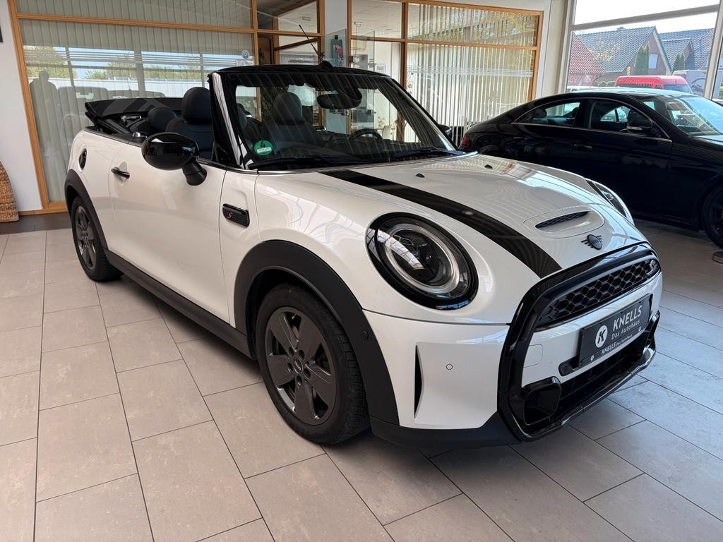 Mini Cooper S Cabrio