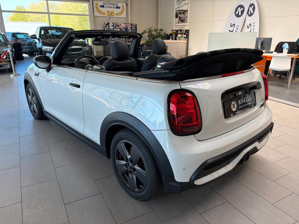 Mini Cooper S Cabrio