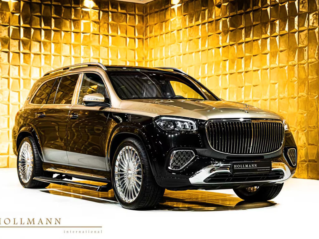 Mercedes-Benz GLS-Klasse 2023 Benzine