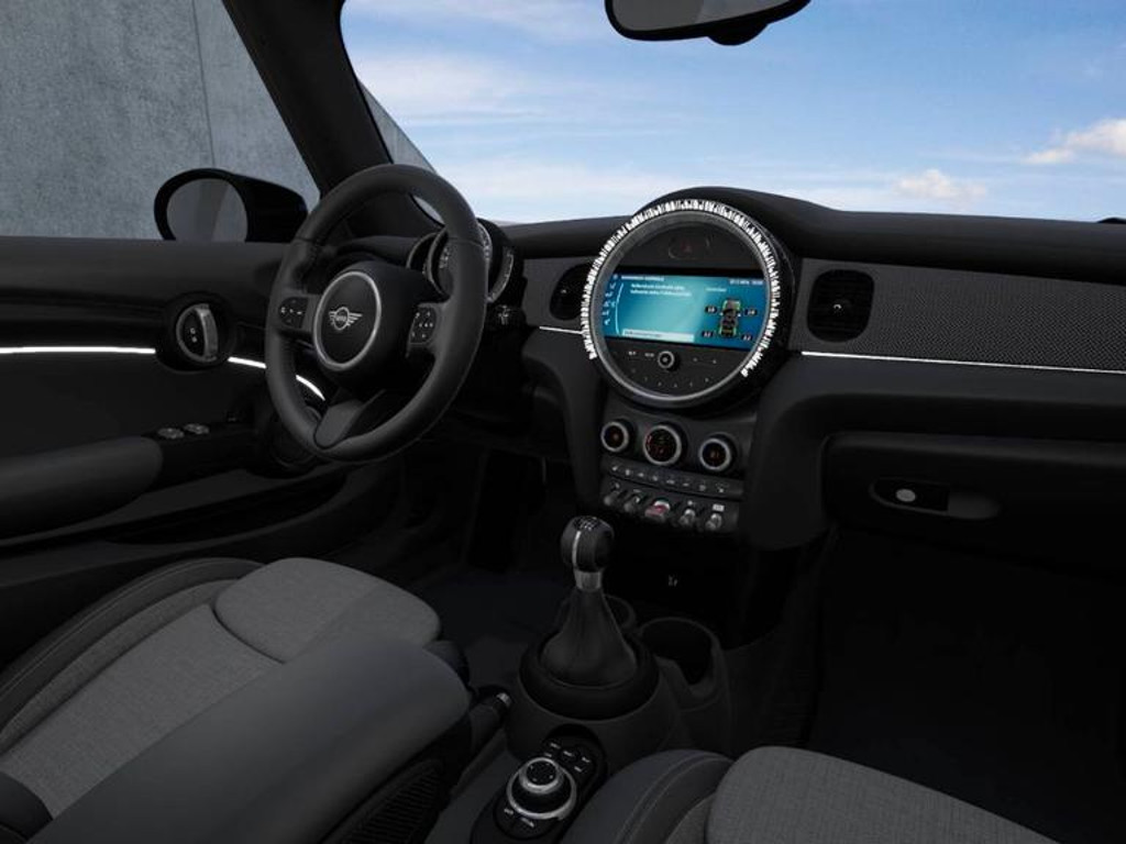 Mini One Cabrio