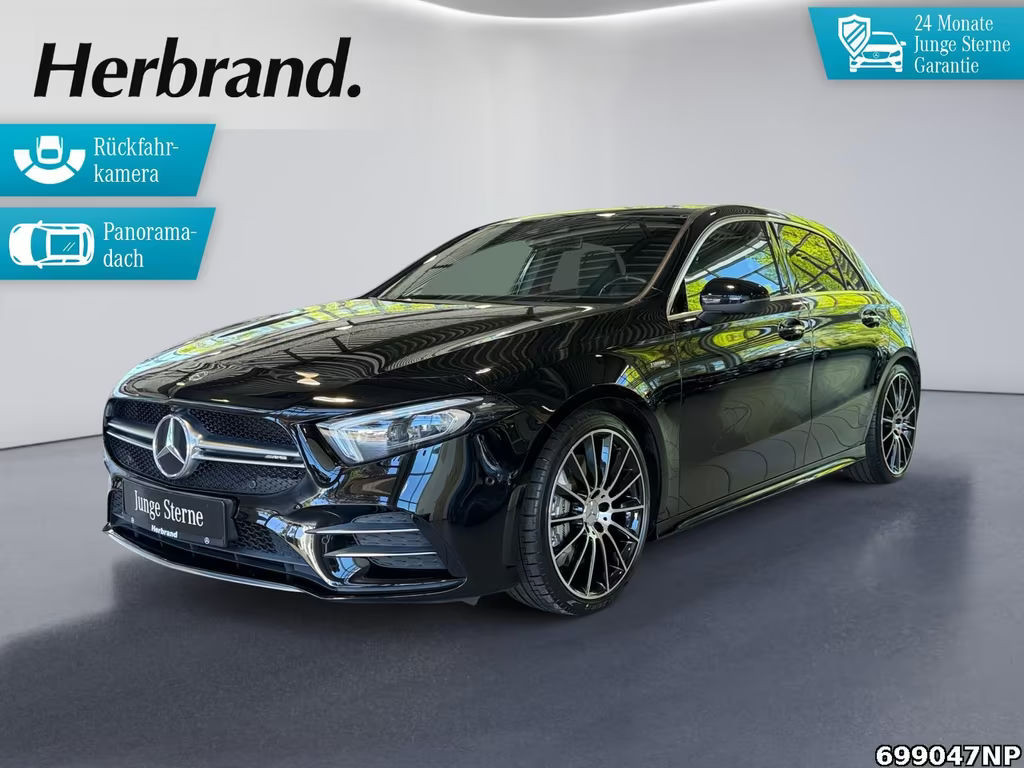 Mercedes-Benz A-Klasse 2021 Benzine