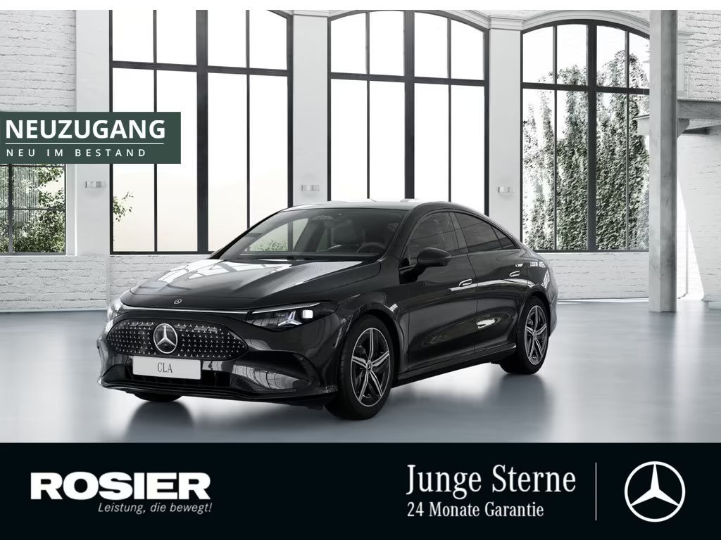 Mercedes-Benz CLA-Klasse 2025 Elektrisch