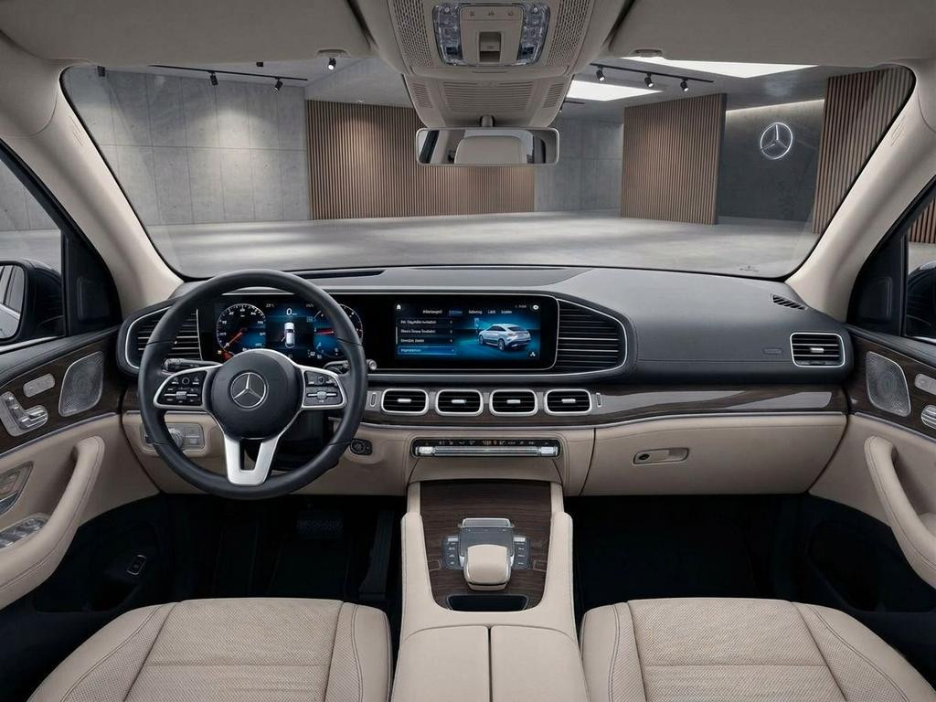 Mercedes-Benz GLE-Klasse