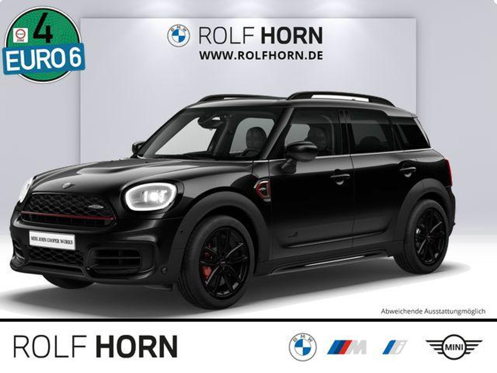 Mini John Cooper Works Countryman
