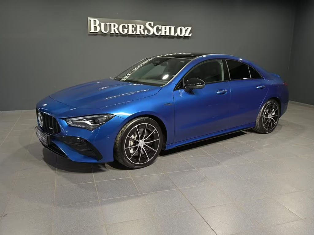 Mercedes-Benz A-Klasse 2024 Benzine