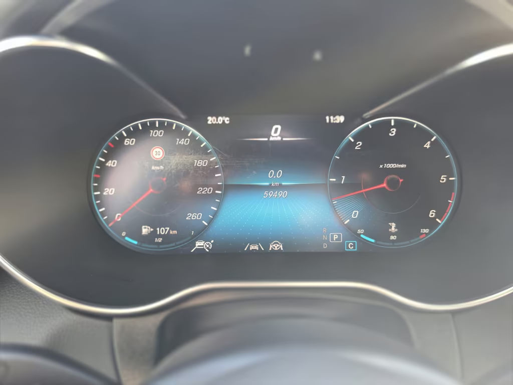 Mercedes-Benz GLC-Klasse