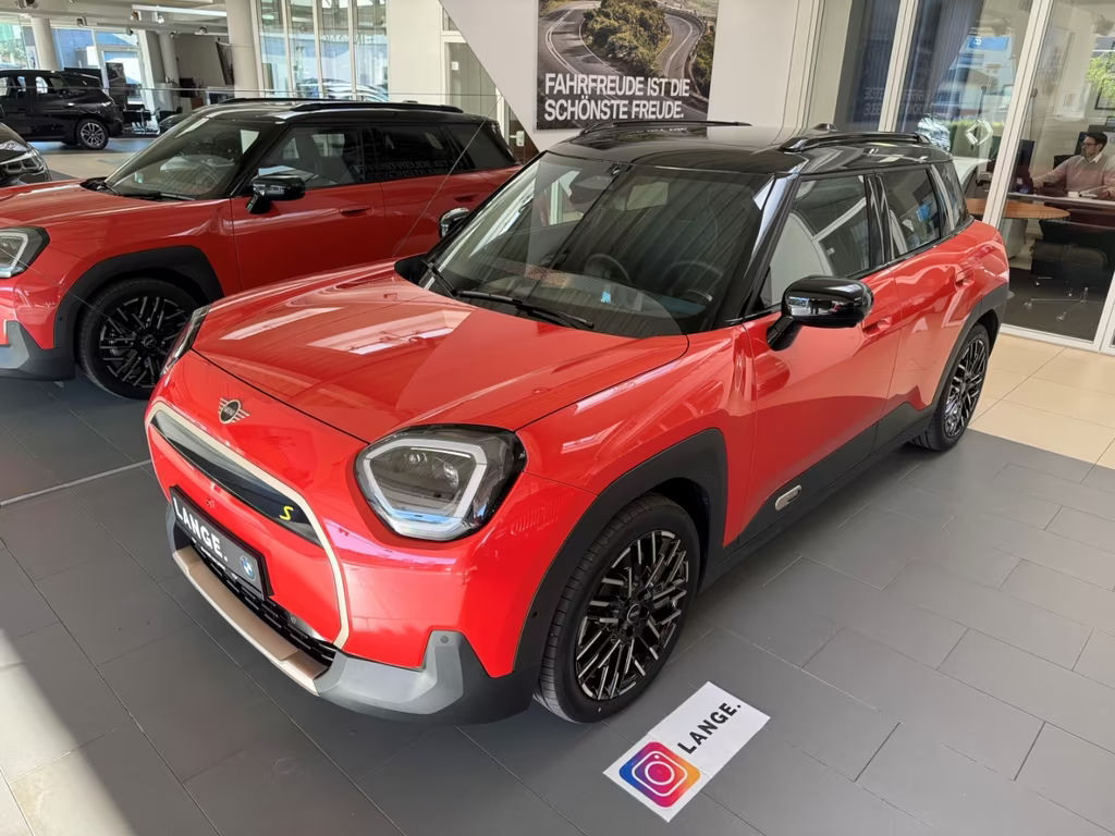 Mini Aceman E 2025 Elektrisch