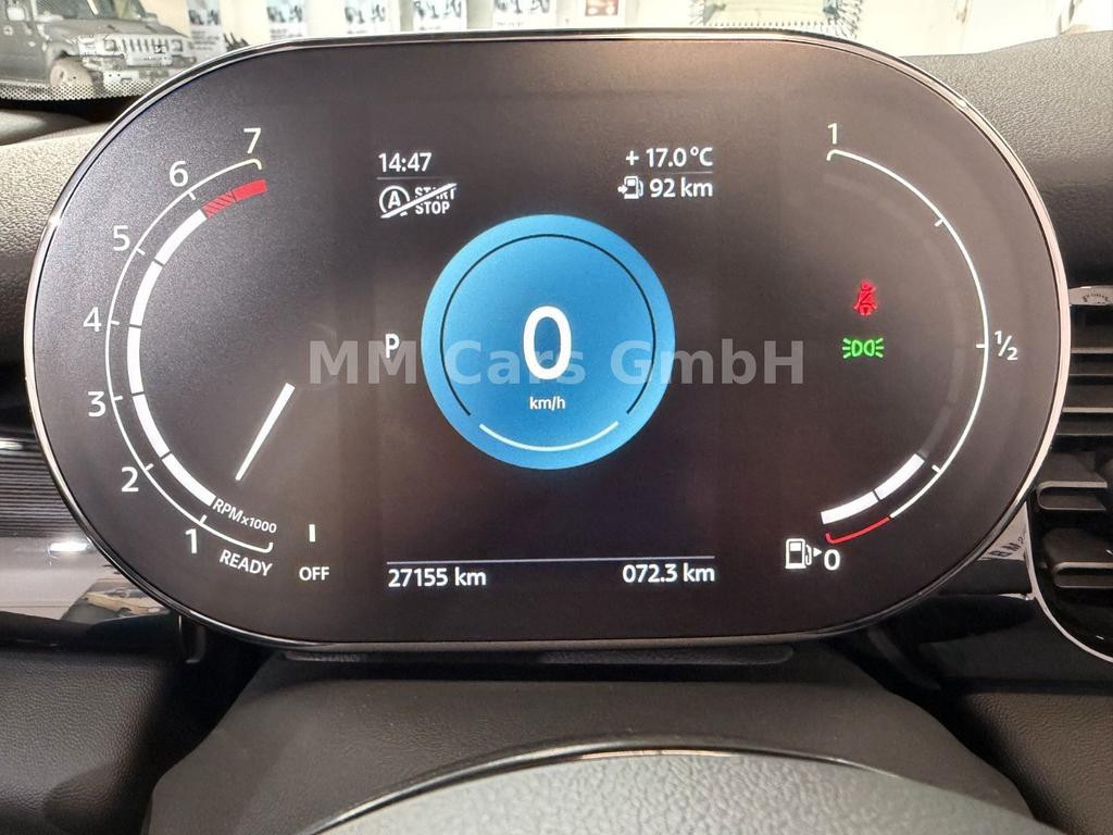 Mini Cooper Cabrio