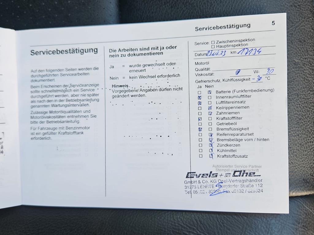 Opel Zafira Life