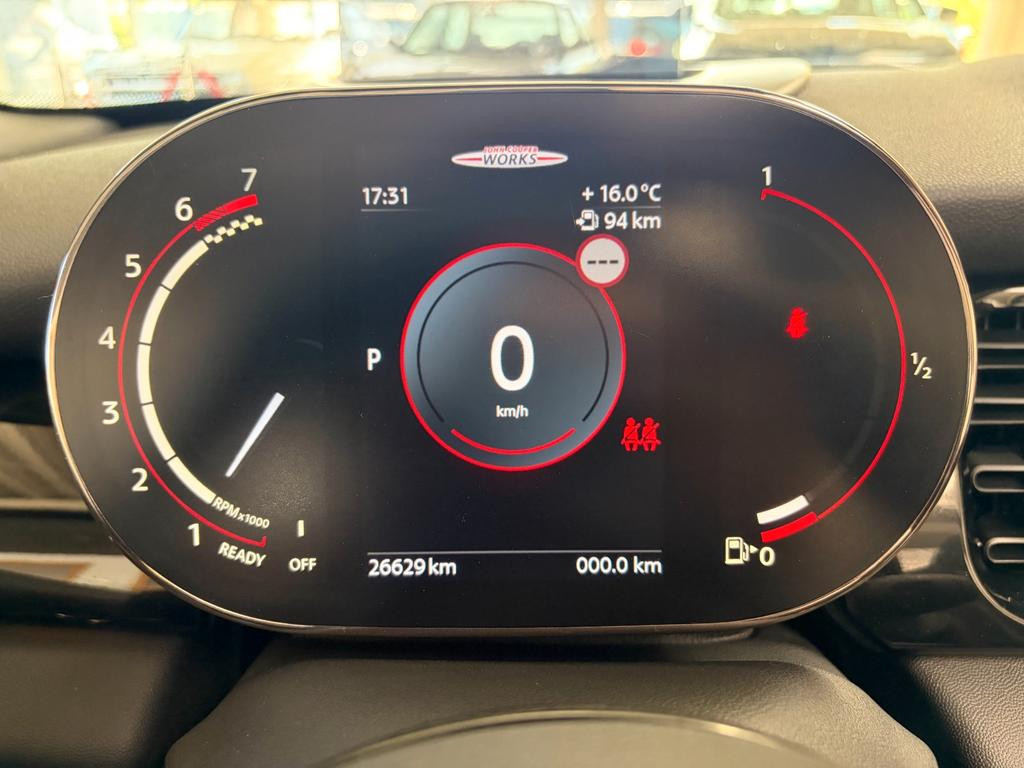 Mini John Cooper Works Cabrio