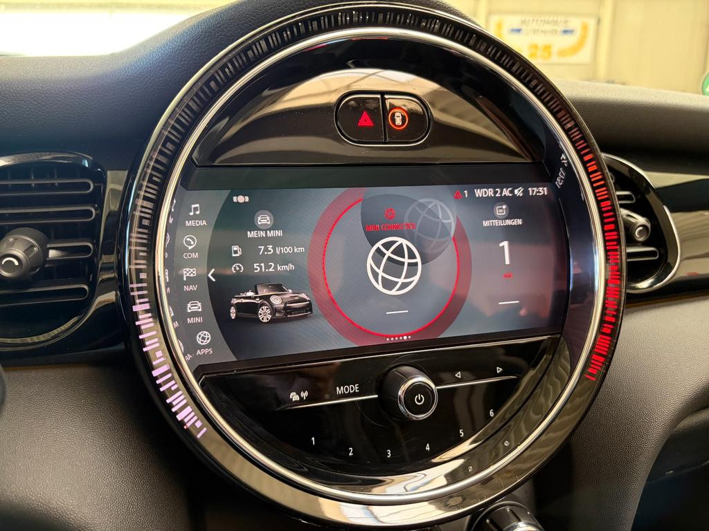 Mini John Cooper Works Cabrio